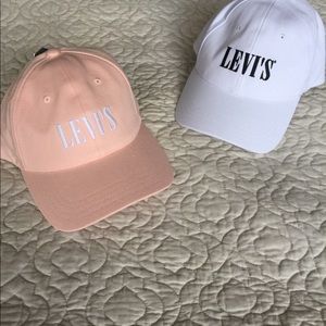 Levi’s Caps One with tags one without Never worn